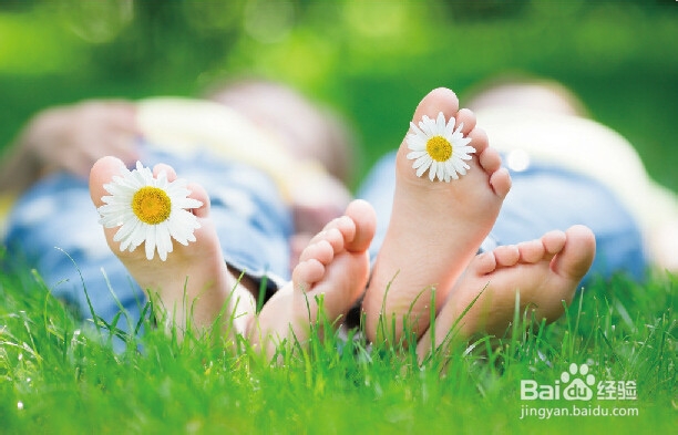 生活中治疗脚气的小偏方。