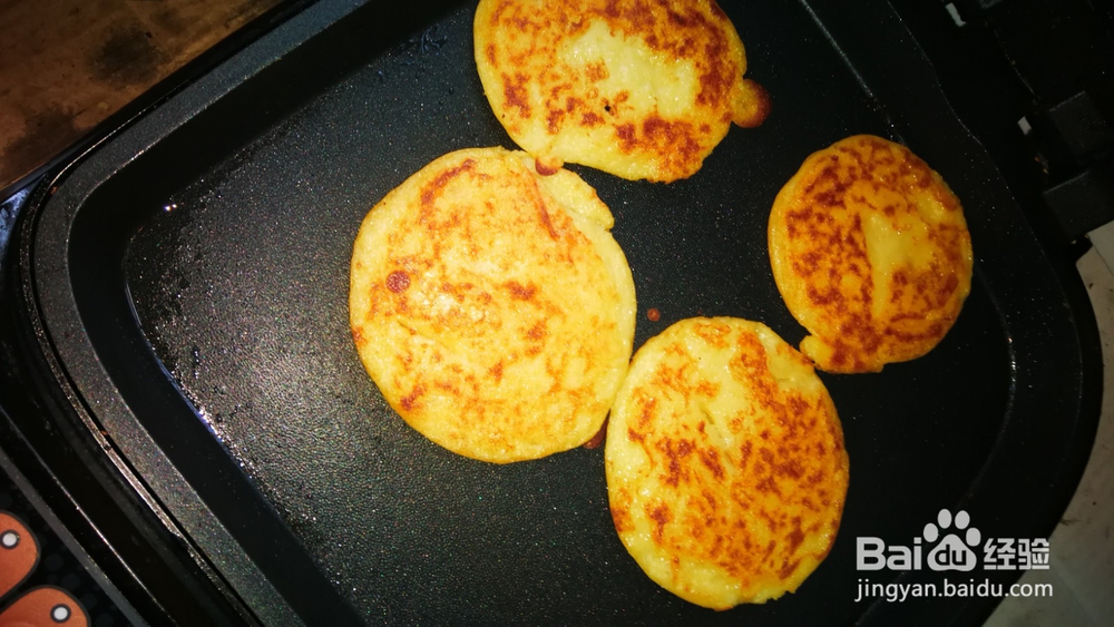 怎样用小米面做早餐饼