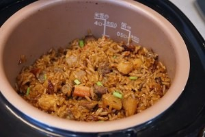 食補佳品土豆牛肉燜飯/電飯煲版