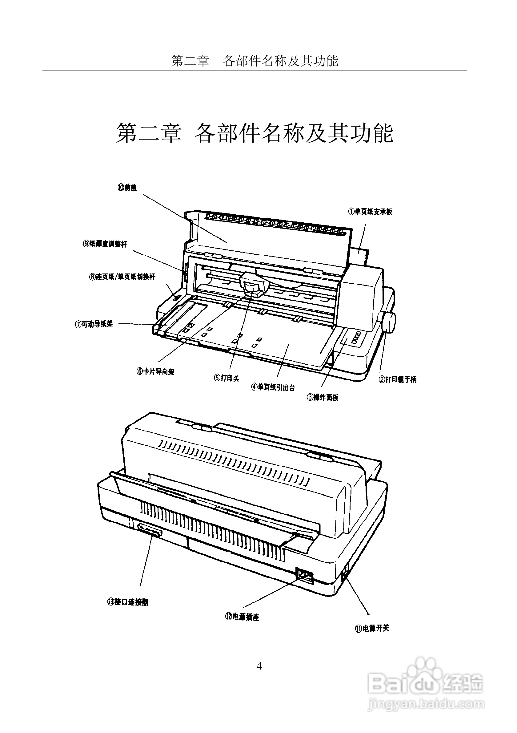 富士通DPK8400E+平推式打印机使用说明书:[1]