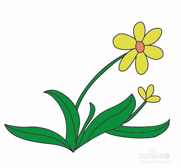 使用AI如何绘制漂亮的小花