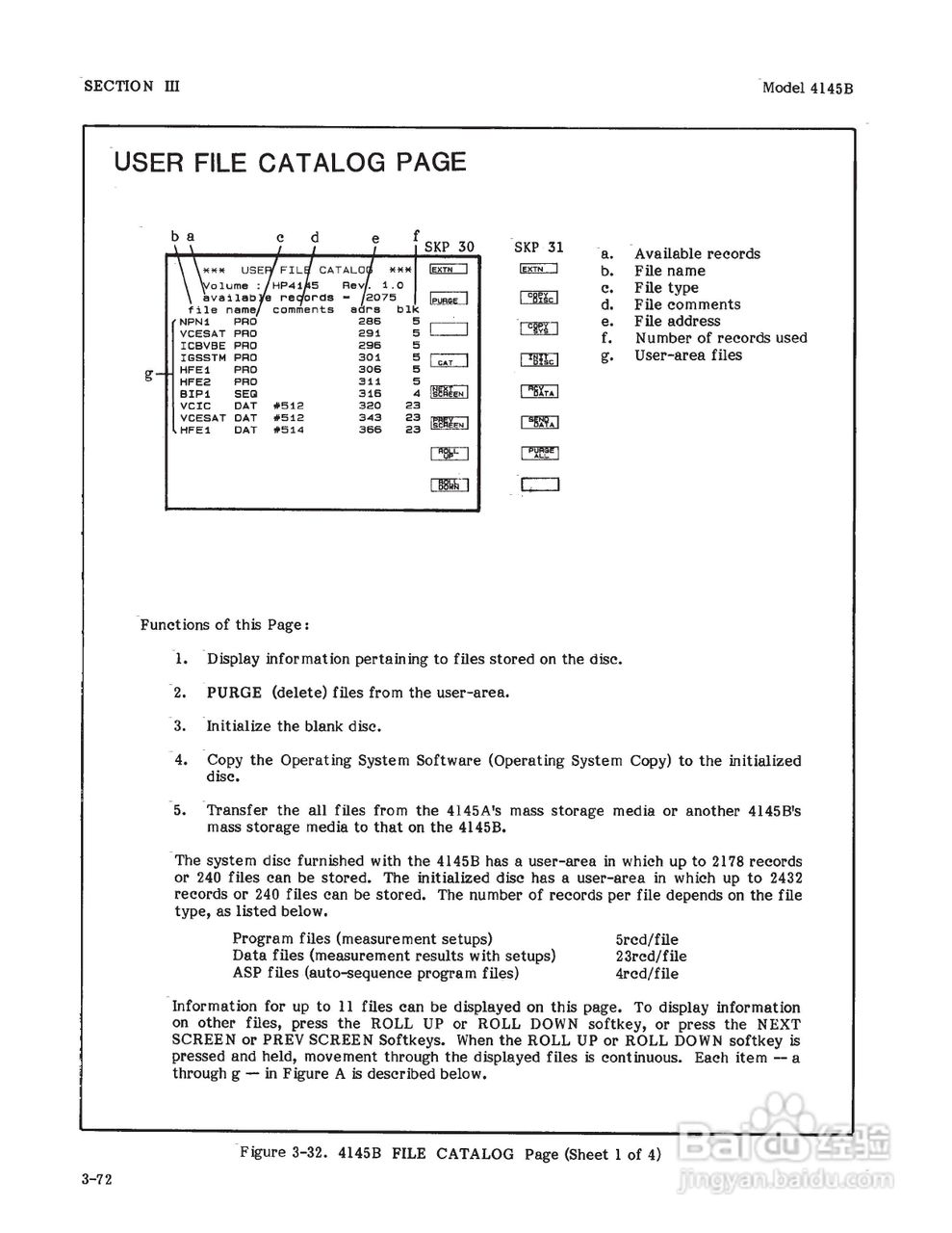 HP 4145B仪器用户使用手册:[11]