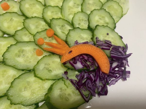 百搭黄瓜银耳沙拉