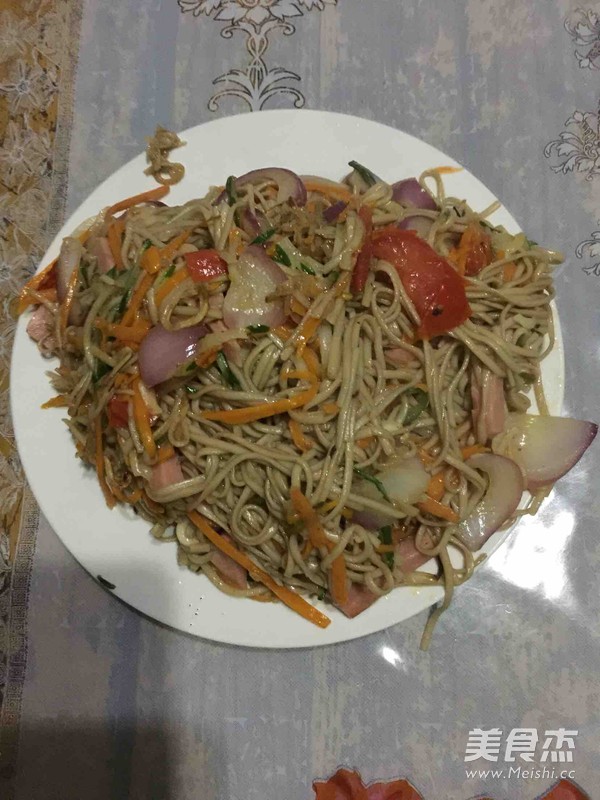 炒面的家常做法