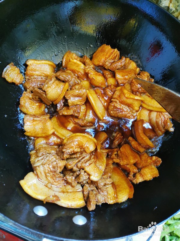 爆炒回锅肉的做法