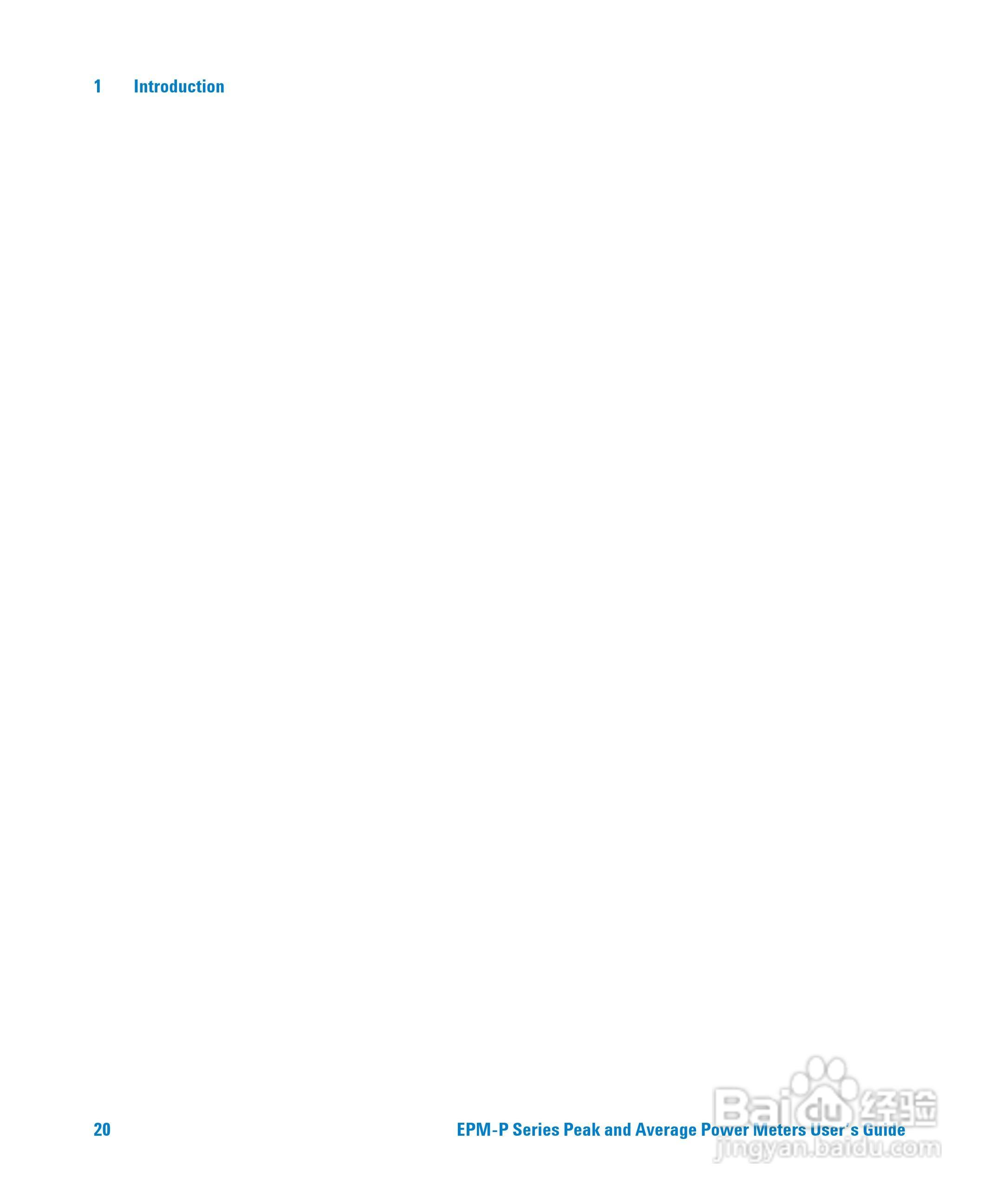 E4416A功率表使用手册:[4]