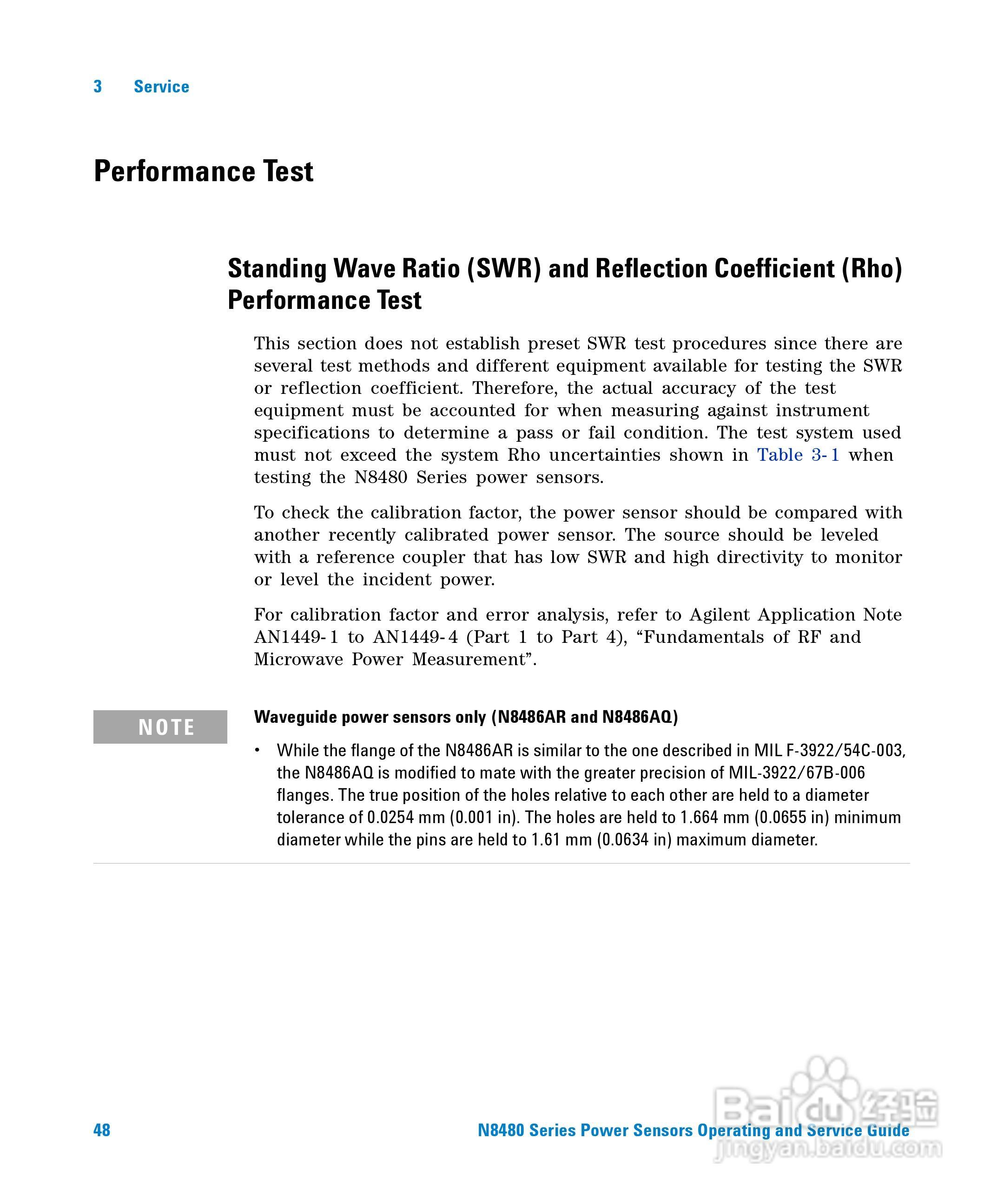 N8481H功率感测器使用手册:[7]