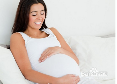 胎宝宝很喜欢的抚摸胎教