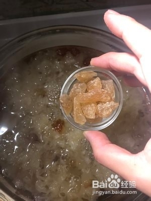 桃胶银耳羹做法攻略