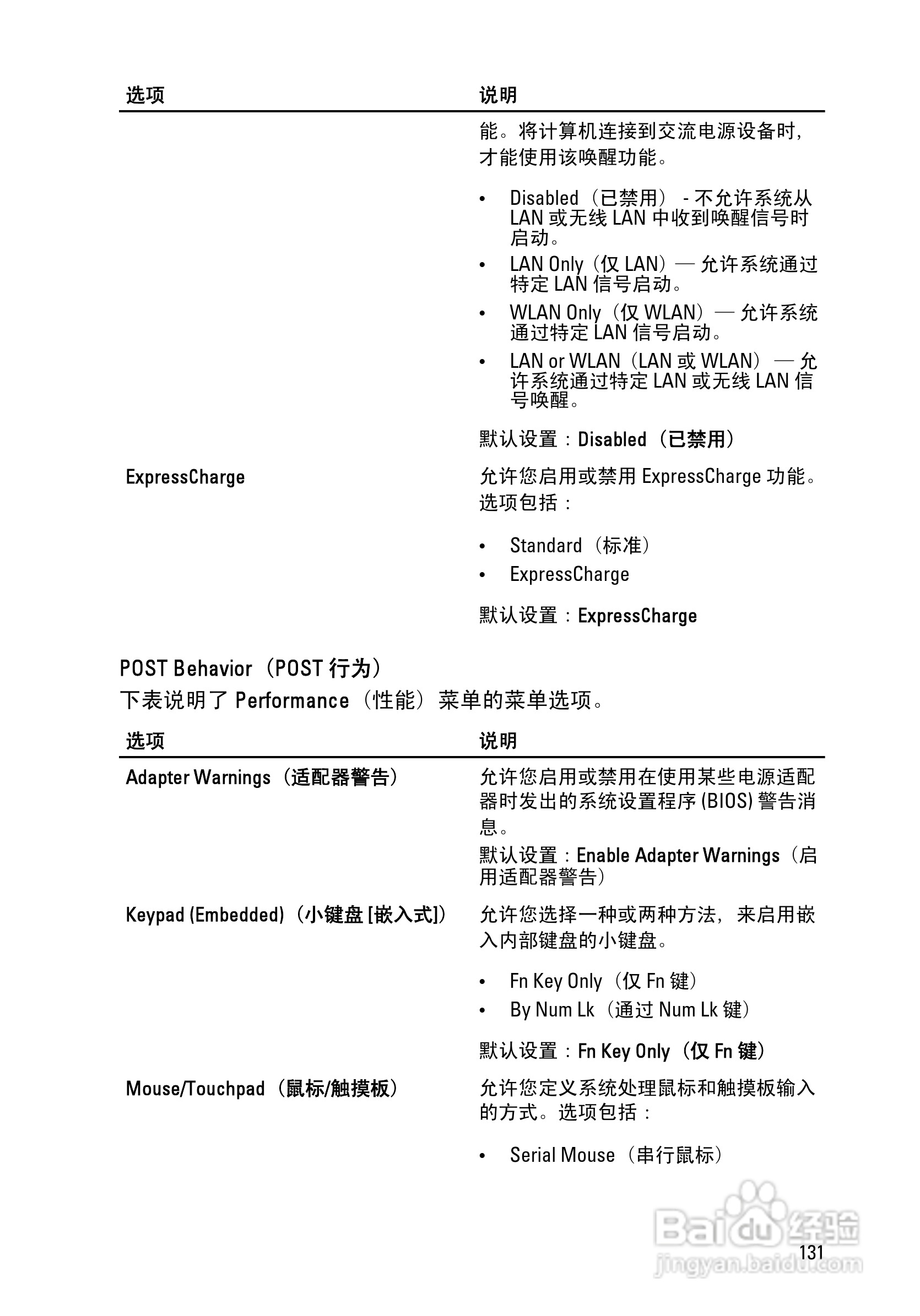 戴尔Precision M4600笔记本电脑使用说明书:[14]