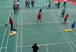 羽毛球编排方法