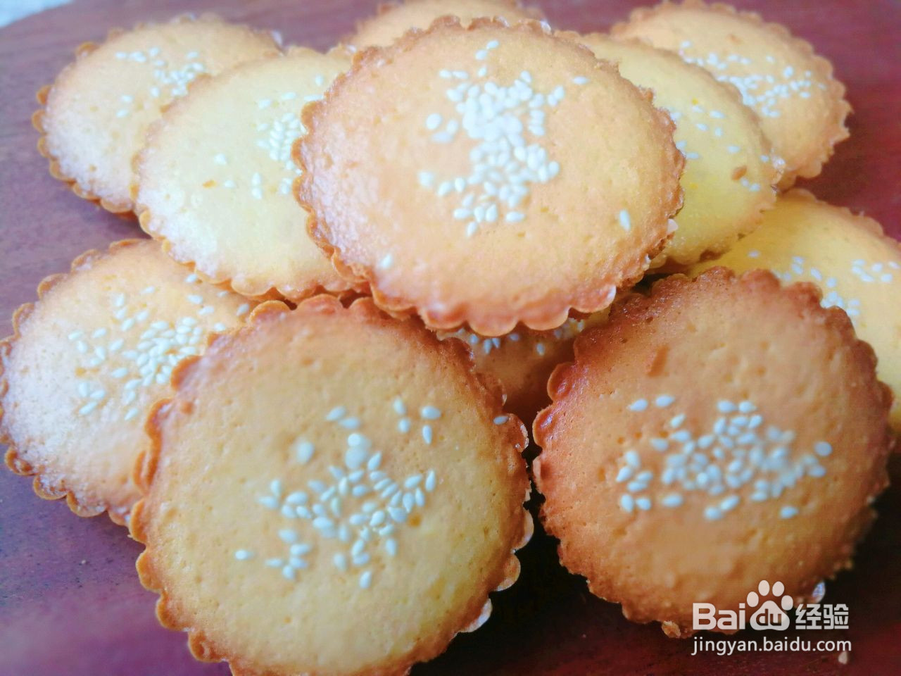 老式无水蛋糕的做法