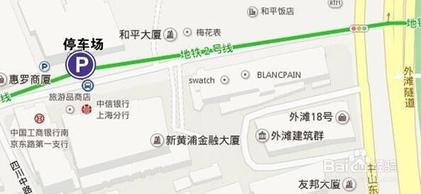 上海外滩停车攻略[图]