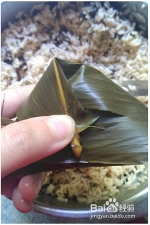 端午节包粽子东坡肉粽子的做法