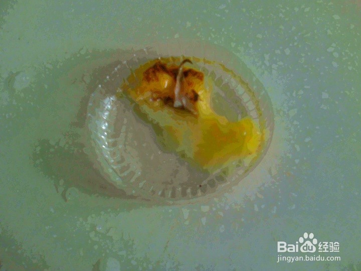 怎样将废弃的菠萝叶做成绿叶花