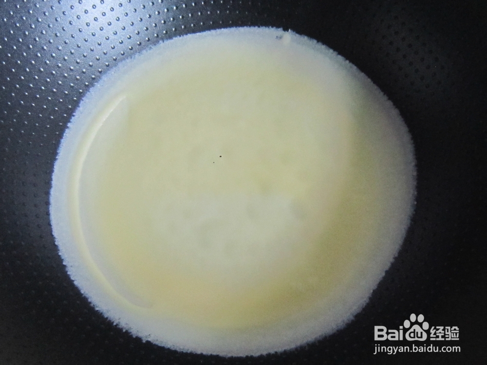 用平底锅做经典甜品-----草莓班戟