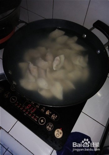 葫芦卜肉馅饺子