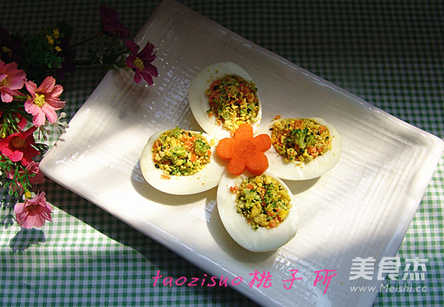 鸡蛋小船的做法