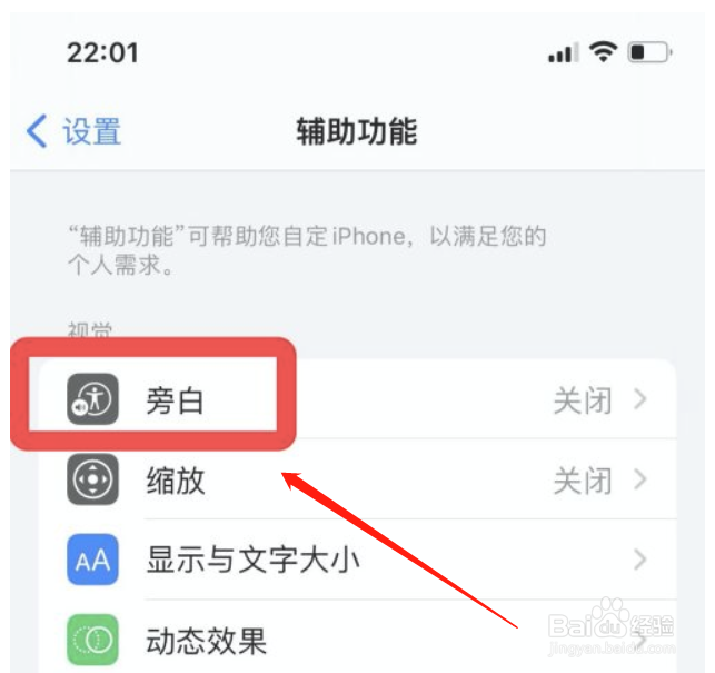 苹果手机怎么设置单一导览样式