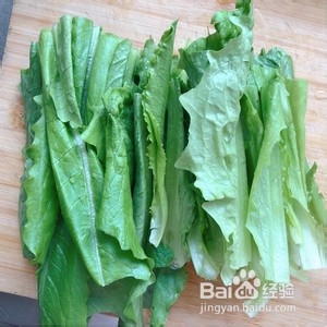 补钙又爽口的麻酱油麦菜