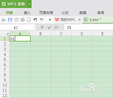 excel如何设置0开头的单元格数值