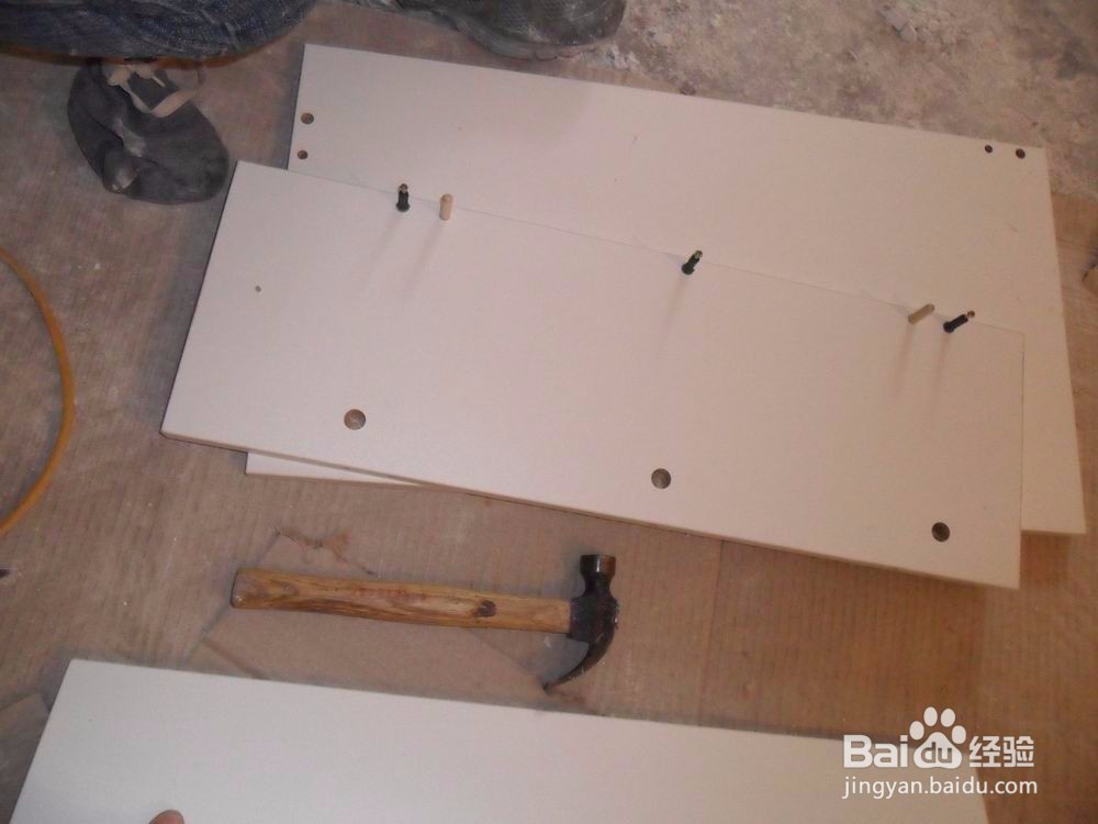 木榫与桌面板如何连接