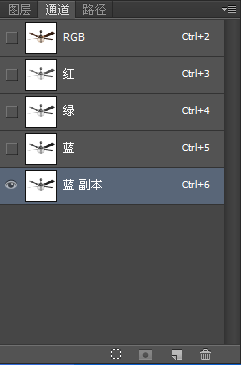 PS怎么用通道抠图？