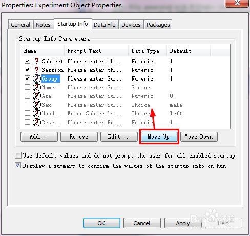 E-prime2.0教程：[3]采集被试的性别、年龄等