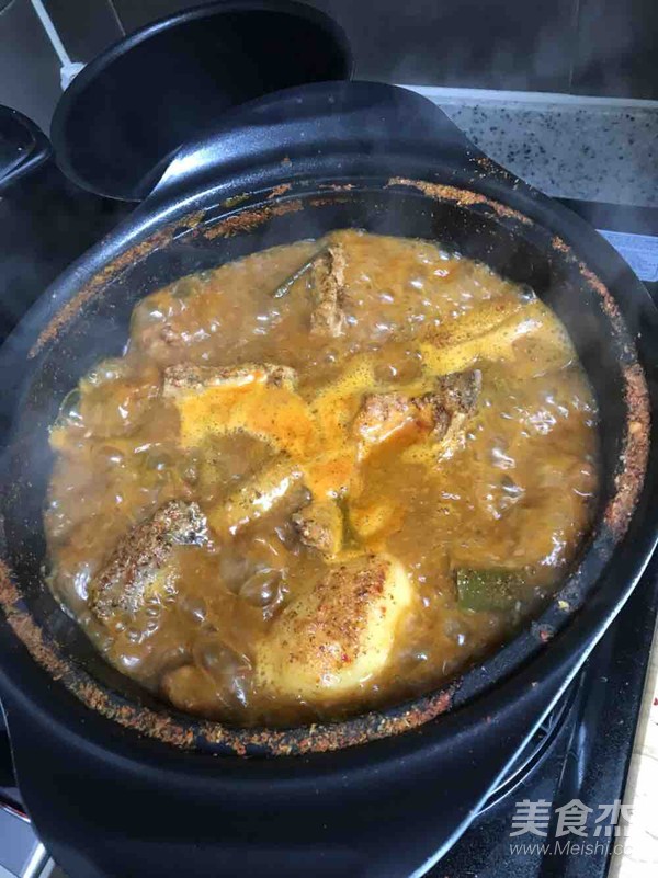 韩国土豆脊骨汤