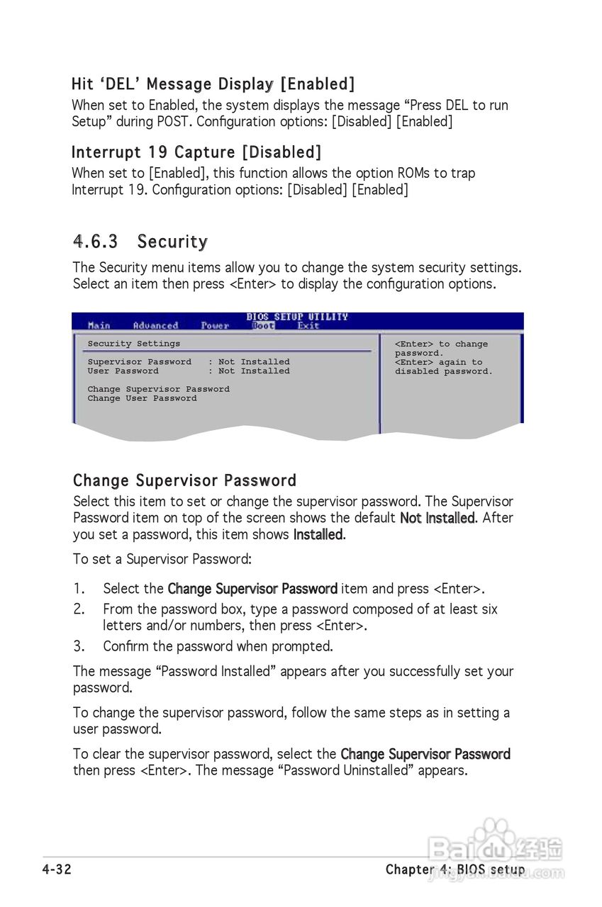 华硕 P5MT-C型主板说明书:[9]