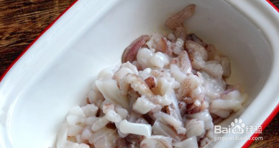 花枝鲜虾鸡肉丸怎么做