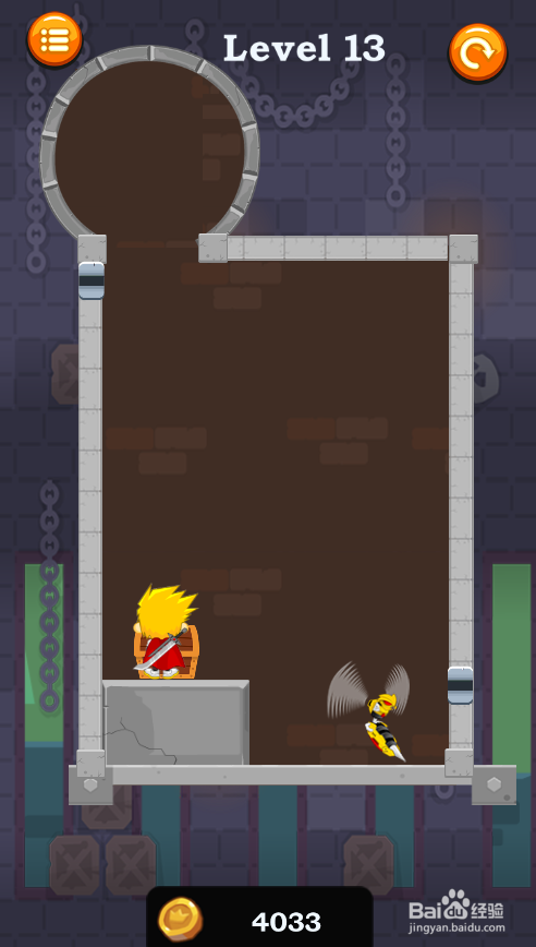 Super Hero Rescue的Level 13如何通关