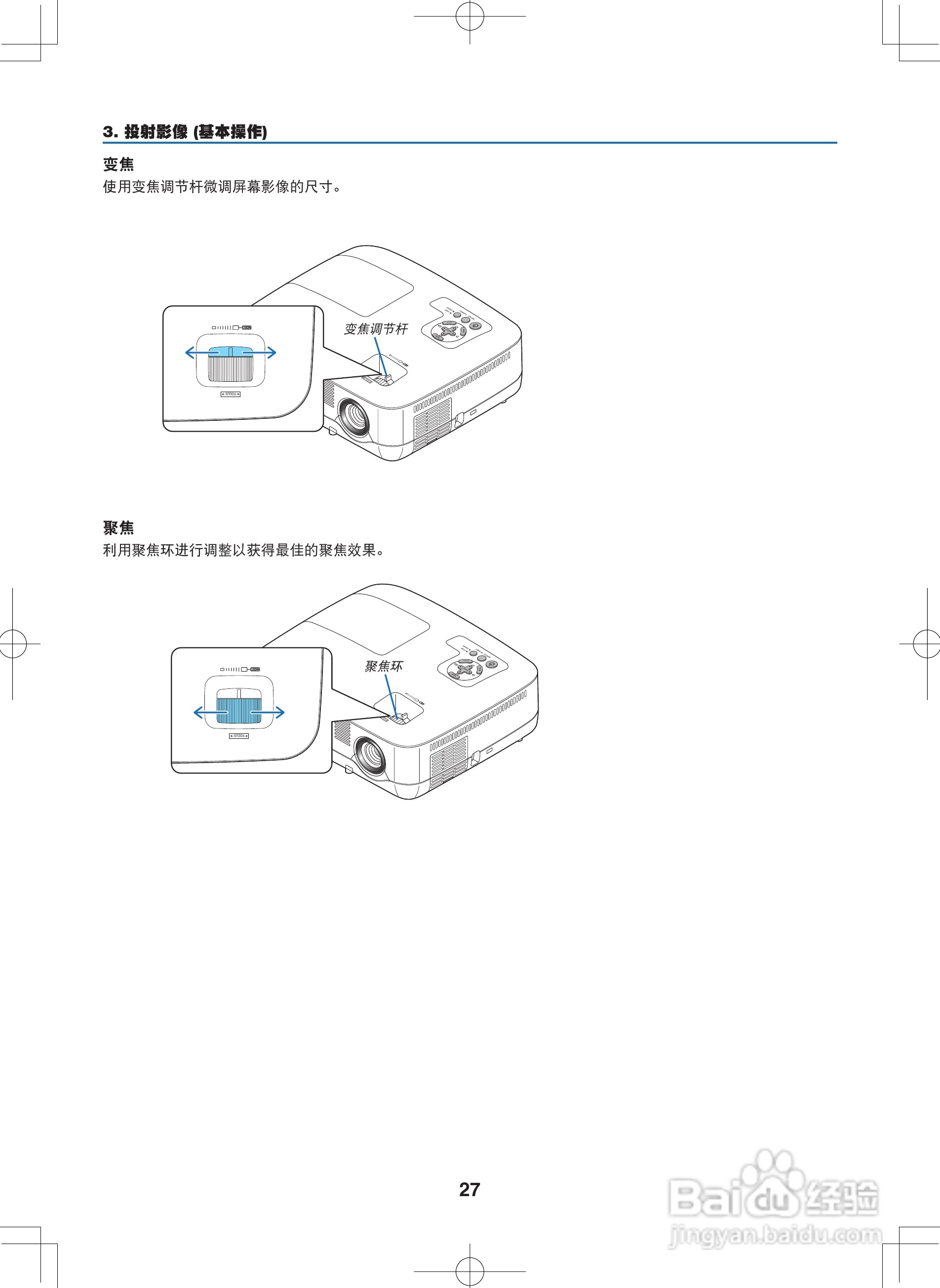 NEC NP400投影机说明书:[4]