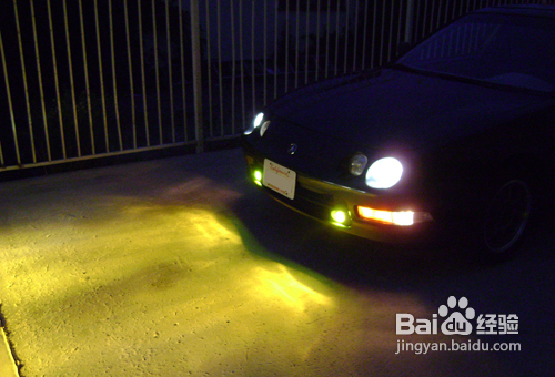 汽车灯光使用经验