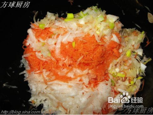 炸素丸子--美味