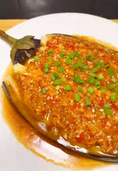 怎样做蒜香茄子？