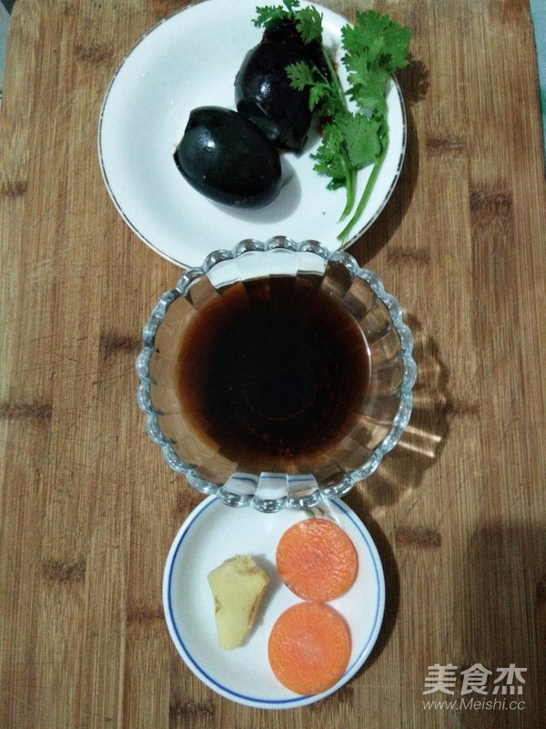 姜汁松花蛋的做法