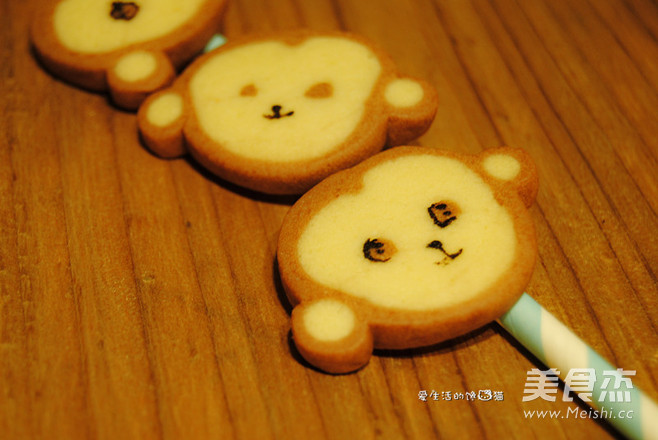 小萌猴饼干的做法
