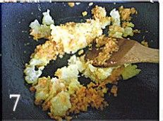 全素蟹黄芙蓉豆腐汤