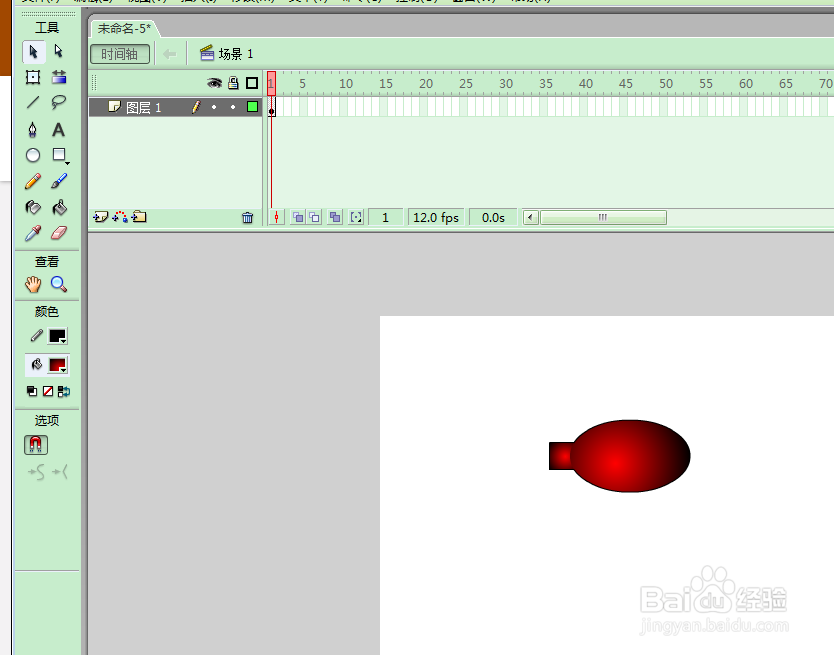 气球爆炸——FLASH软件