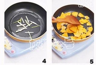 咸蛋黄炒南瓜怎么做