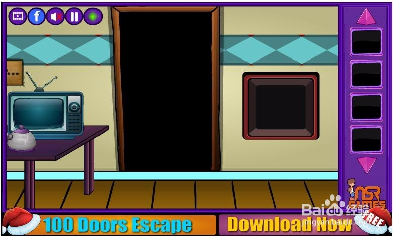 逃离谜之门攻略