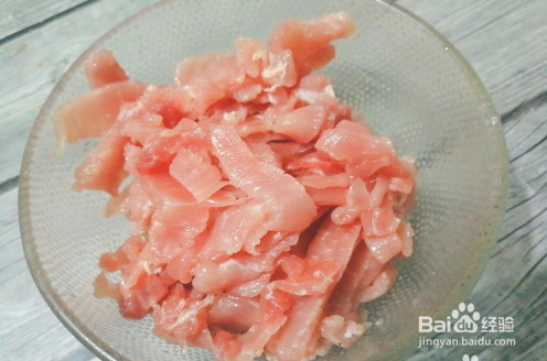 青椒炒肉丝怎么做