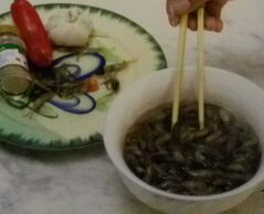 鲜香椒盐河虾