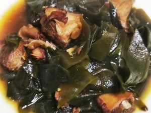 如何做排骨炖海带