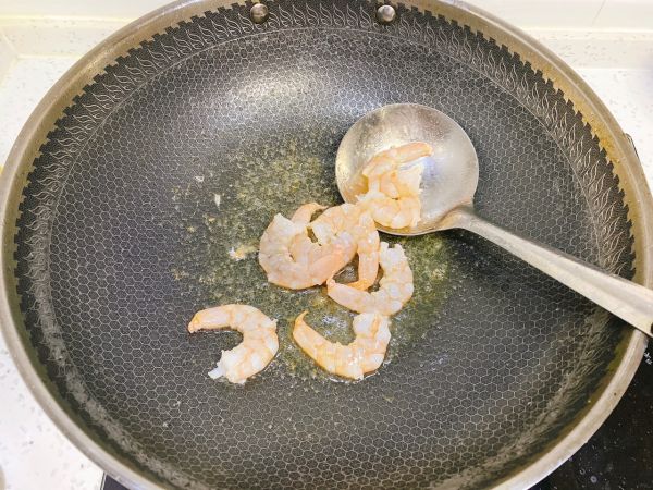 蒜蓉西兰花炒虾仁