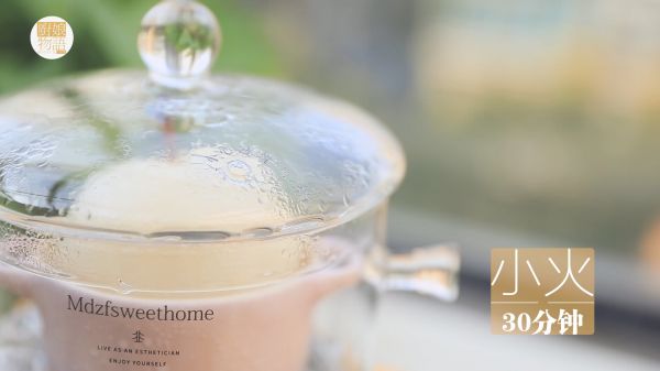 冬日甜汤的2+1种有爱吃法「厨娘物语」