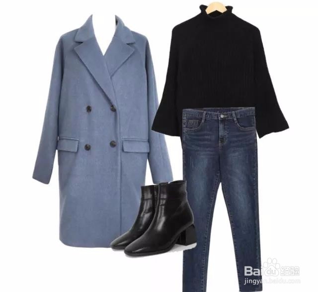 1件大衣5种搭配！你还要说不会搭吗？