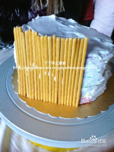 彩虹！各种彩虹——彩虹内心MM豆心形蛋糕