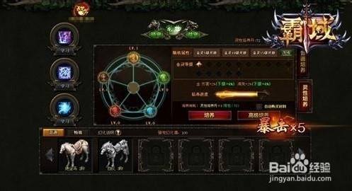 大话坐骑《霸域》“灵性培养”再现神驹